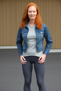 New zealand 45 years female with  ginger hair