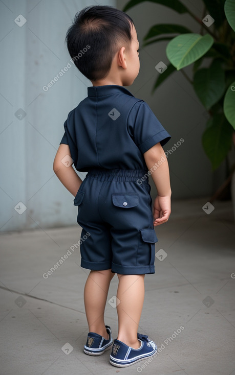 Vietnamese infant boy 