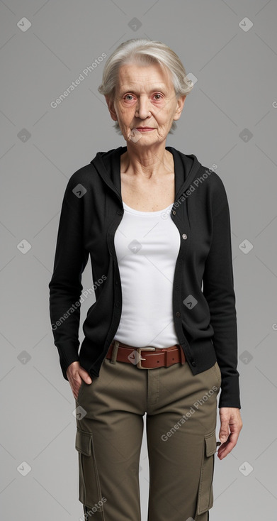 Latvian elderly female 