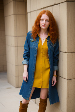 Syrian adult female with  ginger hair