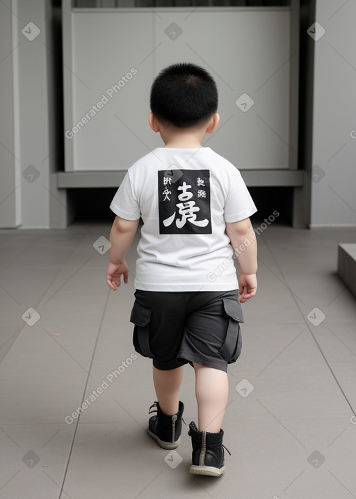 Taiwanese infant boy 