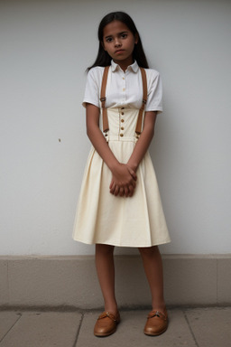 Bolivian teenager female 