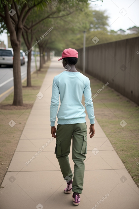 Ugandan teenager boy 