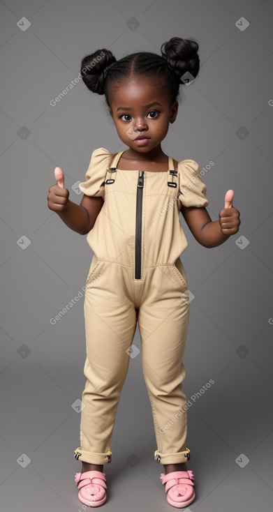 Ghanaian infant girl 