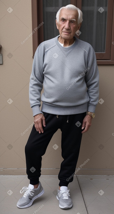 Georgian elderly male with  blonde hair