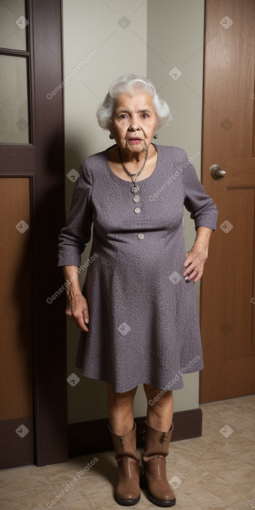 Hispanic elderly female 