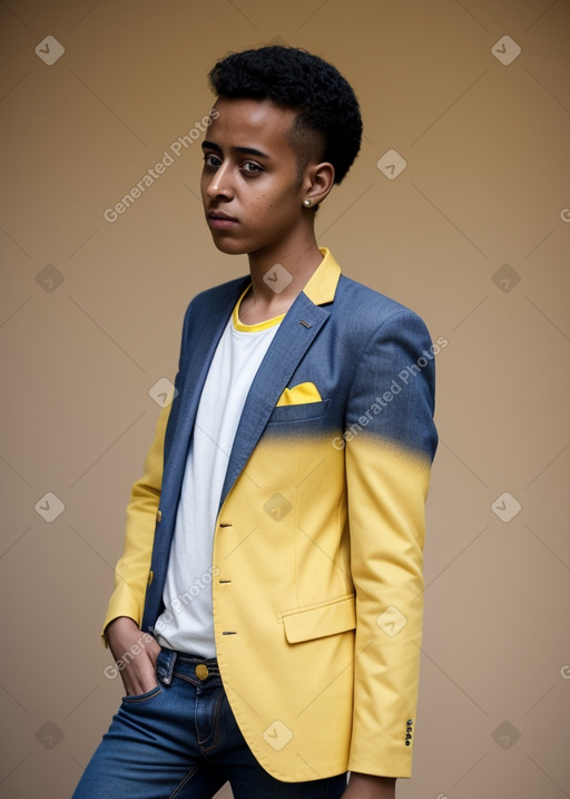 Ethiopian young adult non-binary 