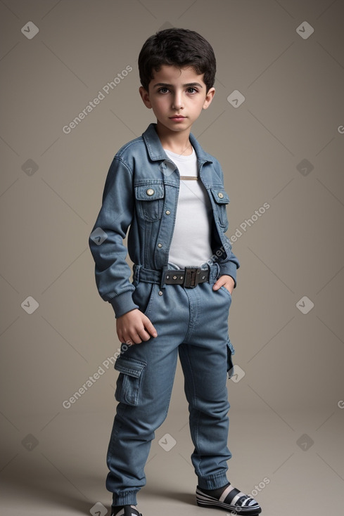 Syrian child boy 