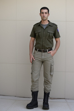 Israeli adult male 