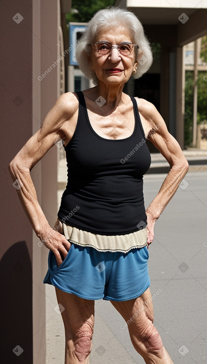 Lebanese elderly female 