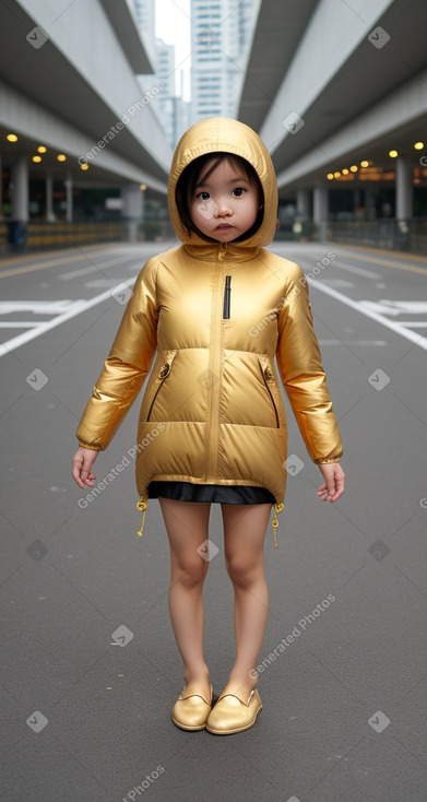 Singaporean infant girl 