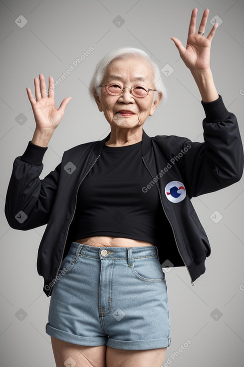 Korean elderly female 