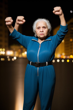 Libyan elderly female 