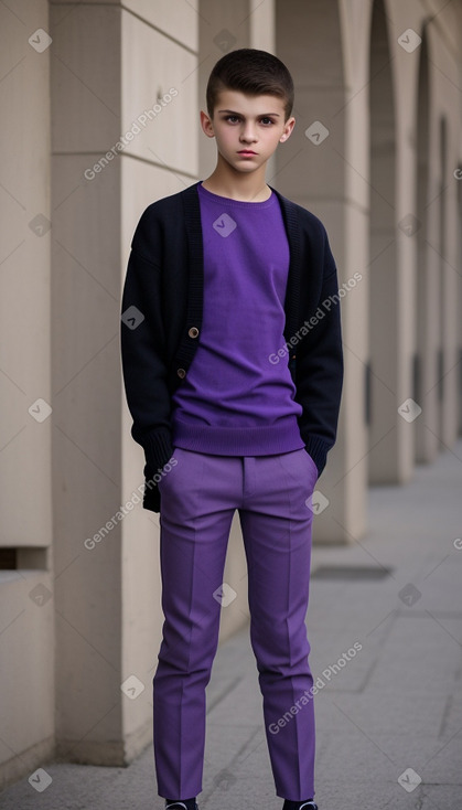 Romanian teenager boy 