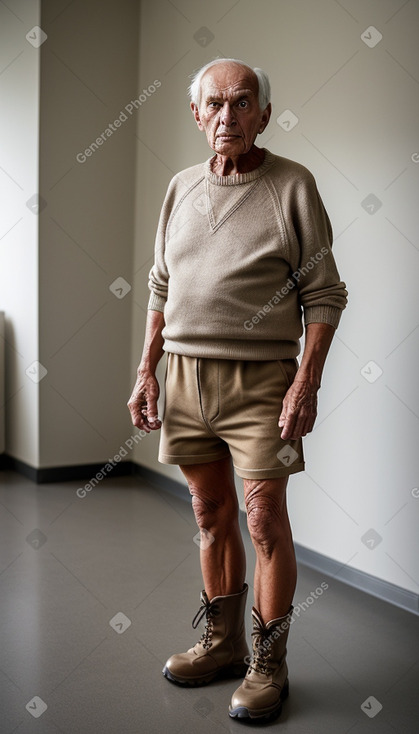 Elderly male 