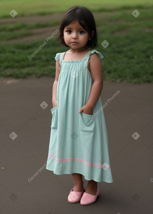 Ecuadorian infant girl 