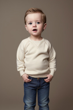 Caucasian infant boy 