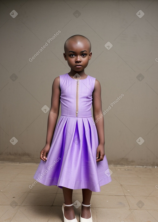 Ghanaian child girl 