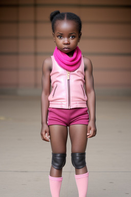 Zimbabwean infant girl 