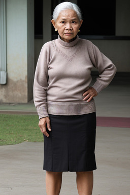 Indonesian elderly female 