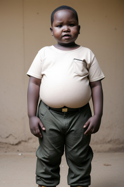 Tanzanian child boy 