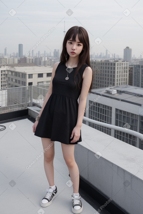 Korean young adult female 