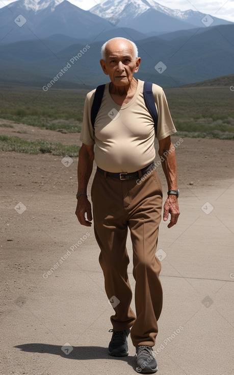 Colombian elderly male 