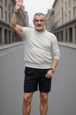 Serbian middle-aged male 