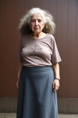 Uruguayan elderly female 