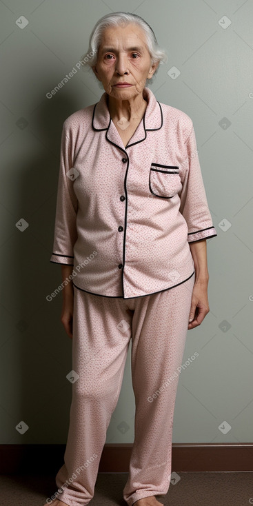 Chilean elderly female 