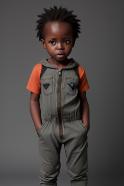 Zambian infant boy 