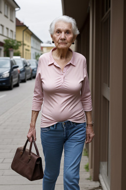 Slovak elderly female 