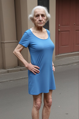 Georgian elderly female 