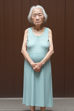 South korean elderly female 