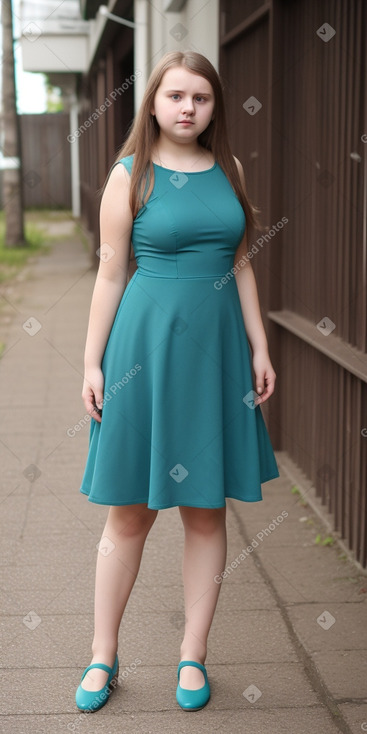 Belarusian teenager girl 