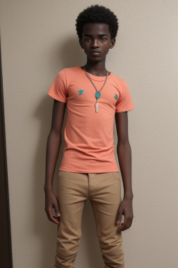 Sudanese teenager boy 