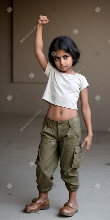 Indian child girl 