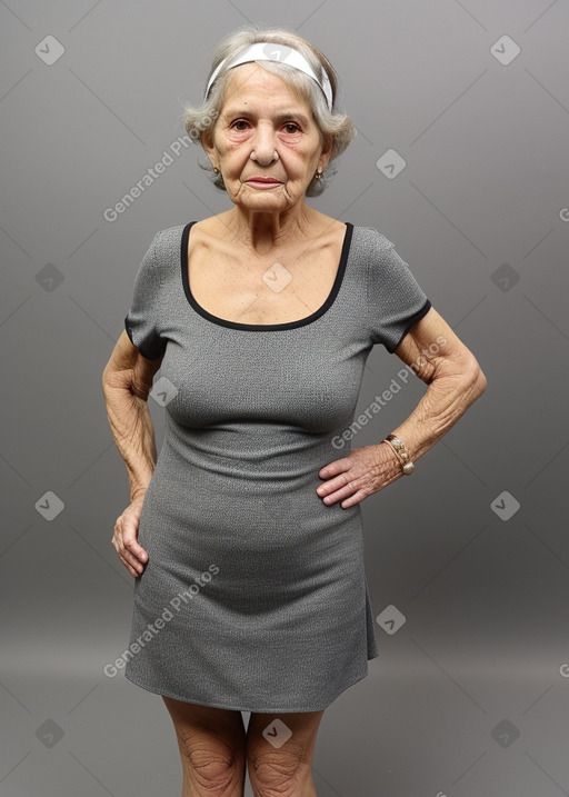 Uruguayan elderly female 