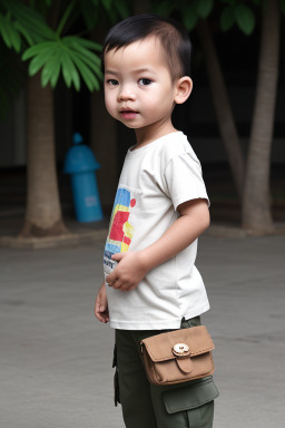 Vietnamese infant boy 