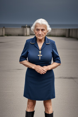 Romanian elderly female 