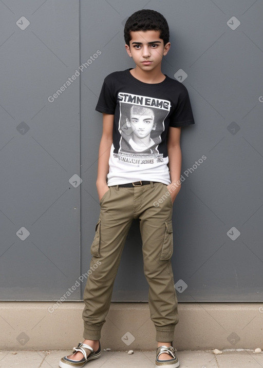 Egyptian teenager boy 