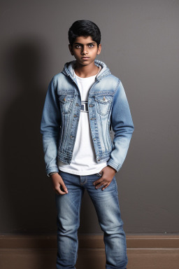 Indian teenager male 