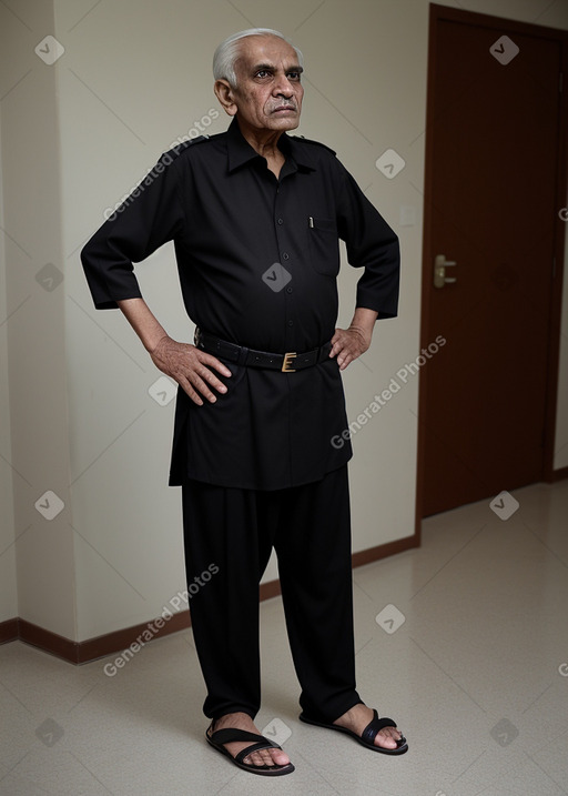 Pakistani elderly male 