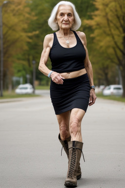 Serbian elderly female 