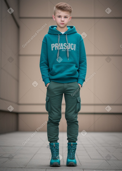 Czech teenager boy 