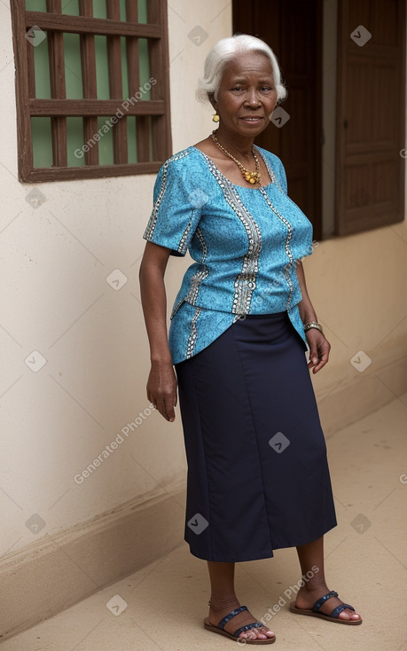 Senegalese elderly female 