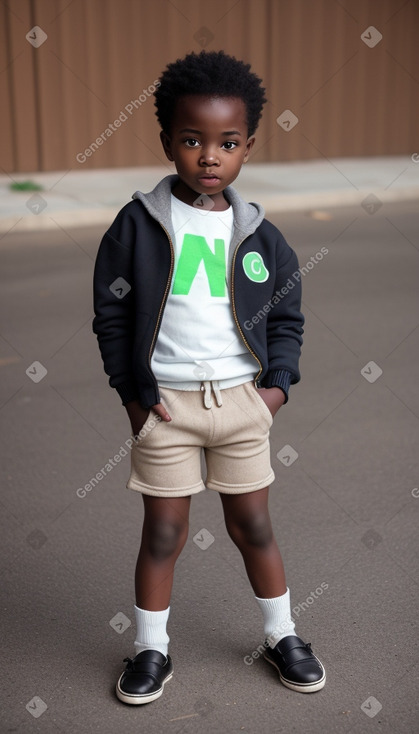 Nigerian child boy 