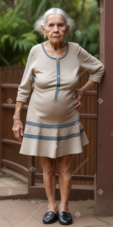 Paraguayan elderly female 