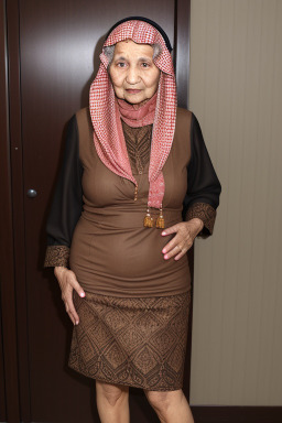 Saudi arabian elderly female 