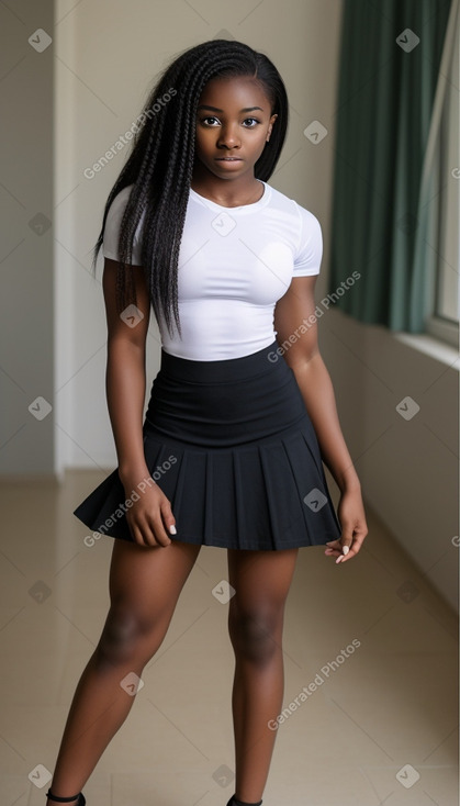 Nigerian teenager girl 